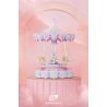 WEILE CREATION 3009 CÔNG VIÊN GIẢI TRÍ GALAXY HỘP NHẠC GHẾ BAY TƯỞNG TƯỢNG bộ đồ chơi xếp lắp ráp ghép mô hình 1688 khối