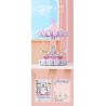 WEILE CREATION 3009 CÔNG VIÊN GIẢI TRÍ GALAXY HỘP NHẠC GHẾ BAY TƯỞNG TƯỢNG bộ đồ chơi xếp lắp ráp ghép mô hình 1688 khối