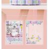 WEILE CREATION 3009 CÔNG VIÊN GIẢI TRÍ GALAXY HỘP NHẠC GHẾ BAY TƯỞNG TƯỢNG bộ đồ chơi xếp lắp ráp ghép mô hình 1688 khối