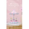 WEILE CREATION 3009 CÔNG VIÊN GIẢI TRÍ GALAXY HỘP NHẠC GHẾ BAY TƯỞNG TƯỢNG bộ đồ chơi xếp lắp ráp ghép mô hình 1688 khối