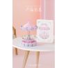 WEILE CREATION 3009 CÔNG VIÊN GIẢI TRÍ GALAXY HỘP NHẠC GHẾ BAY TƯỞNG TƯỢNG bộ đồ chơi xếp lắp ráp ghép mô hình 1688 khối