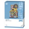 LOZ 1927 ĐỒNG HỒ CÁT MƯỜI HAI CHÒM SAO bộ đồ chơi xếp lắp ráp ghép mô hình Arts & Crafts 1367 khối