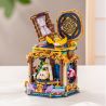 LOZ 1927 ĐỒNG HỒ CÁT MƯỜI HAI CHÒM SAO bộ đồ chơi xếp lắp ráp ghép mô hình Arts & Crafts 1367 khối