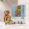 LOZ 1927 ĐỒNG HỒ CÁT MƯỜI HAI CHÒM SAO bộ đồ chơi xếp lắp ráp ghép mô hình Arts & Crafts 1367 khối