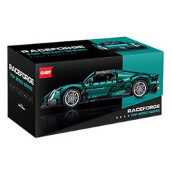 GULY 10621 XE THỂ THAO ALFA ROMEO bộ đồ chơi xếp lắp ráp ghép mô hình Technic Kỹ Thuật Công Nghệ Cao Mô Hình Phương Tiện 4208 khối