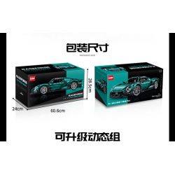 GULY 10621 XE THỂ THAO ALFA ROMEO bộ đồ chơi xếp lắp ráp ghép mô hình Technic Kỹ Thuật Công Nghệ Cao Mô Hình Phương Tiện 4208 khối