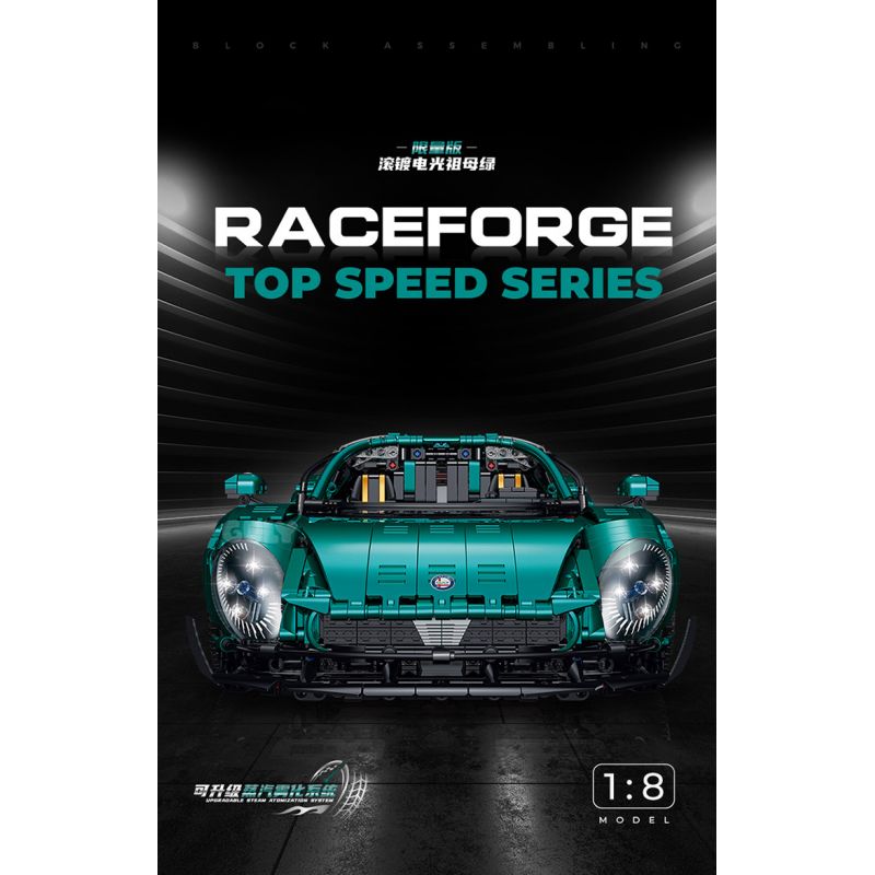 GULY 10621 XE THỂ THAO ALFA ROMEO bộ đồ chơi xếp lắp ráp ghép mô hình Technic Kỹ Thuật Công Nghệ Cao Mô Hình Phương Tiện 4208 khối