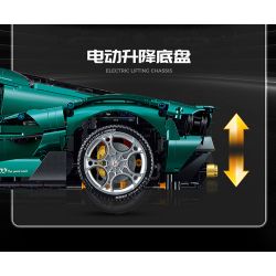 GULY 10621 XE THỂ THAO ALFA ROMEO bộ đồ chơi xếp lắp ráp ghép mô hình Technic Kỹ Thuật Công Nghệ Cao Mô Hình Phương Tiện 4208 khối
