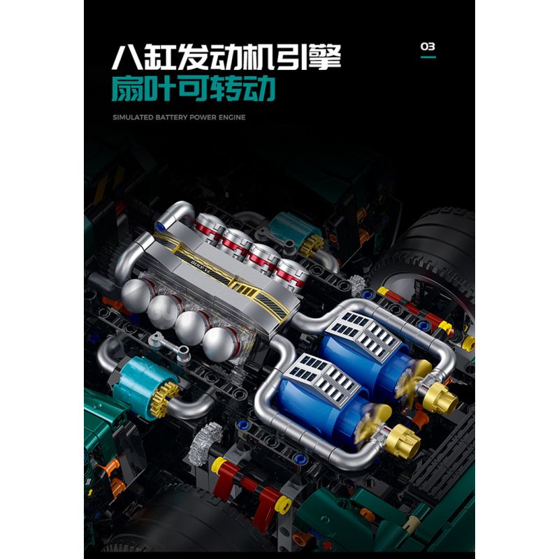 GULY 10621 XE THỂ THAO ALFA ROMEO bộ đồ chơi xếp lắp ráp ghép mô hình Technic Kỹ Thuật Công Nghệ Cao Mô Hình Phương Tiện 4208 khối