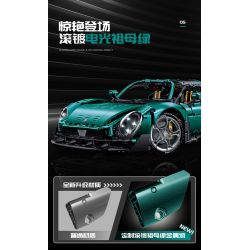 GULY 10621 XE THỂ THAO ALFA ROMEO bộ đồ chơi xếp lắp ráp ghép mô hình Technic Kỹ Thuật Công Nghệ Cao Mô Hình Phương Tiện 4208 khối