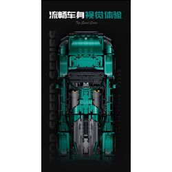 GULY 10621 XE THỂ THAO ALFA ROMEO bộ đồ chơi xếp lắp ráp ghép mô hình Technic Kỹ Thuật Công Nghệ Cao Mô Hình Phương Tiện 4208 khối