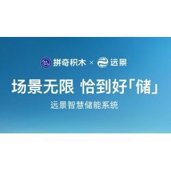 PANTASY 11027 HÌNH DUNG HỆ THỐNG LƯU TRỮ NĂNG LƯỢNG THÔNG MINH bộ đồ chơi xếp lắp ráp ghép mô hình Creator ENVISION Sáng Tạo 1300 khối