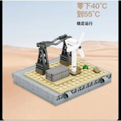 PANTASY 11027 HÌNH DUNG HỆ THỐNG LƯU TRỮ NĂNG LƯỢNG THÔNG MINH bộ đồ chơi xếp lắp ráp ghép mô hình Creator ENVISION Sáng Tạo 1300 khối