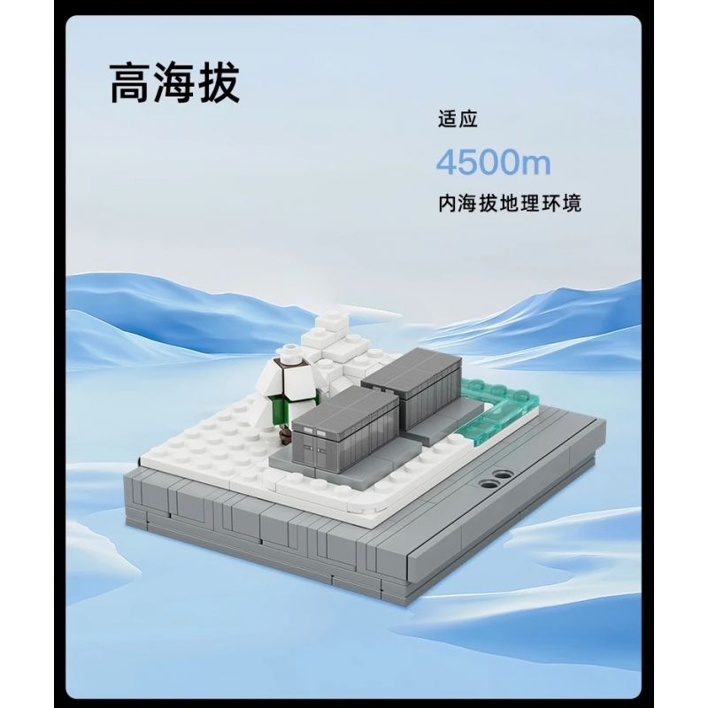 PANTASY 11027 HÌNH DUNG HỆ THỐNG LƯU TRỮ NĂNG LƯỢNG THÔNG MINH bộ đồ chơi xếp lắp ráp ghép mô hình Creator ENVISION Sáng Tạo 1300 khối