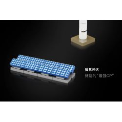 PANTASY 11027 HÌNH DUNG HỆ THỐNG LƯU TRỮ NĂNG LƯỢNG THÔNG MINH bộ đồ chơi xếp lắp ráp ghép mô hình Creator ENVISION Sáng Tạo 1300 khối