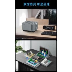 PANTASY 11027 HÌNH DUNG HỆ THỐNG LƯU TRỮ NĂNG LƯỢNG THÔNG MINH bộ đồ chơi xếp lắp ráp ghép mô hình Creator ENVISION Sáng Tạo 1300 khối