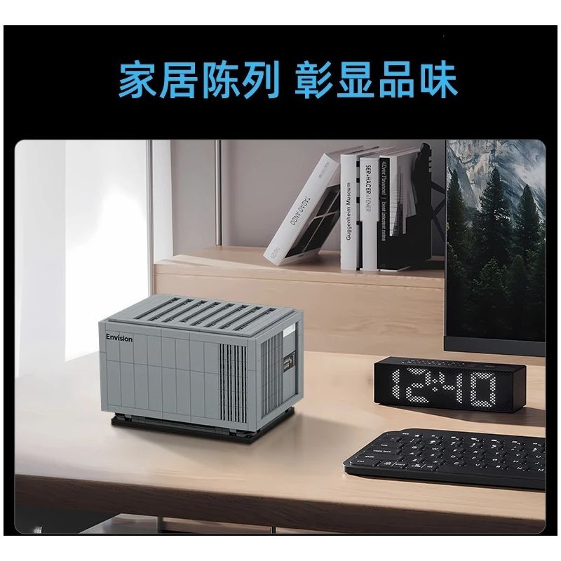 PANTASY 11027 HÌNH DUNG HỆ THỐNG LƯU TRỮ NĂNG LƯỢNG THÔNG MINH bộ đồ chơi xếp lắp ráp ghép mô hình Creator ENVISION Sáng Tạo 1300 khối