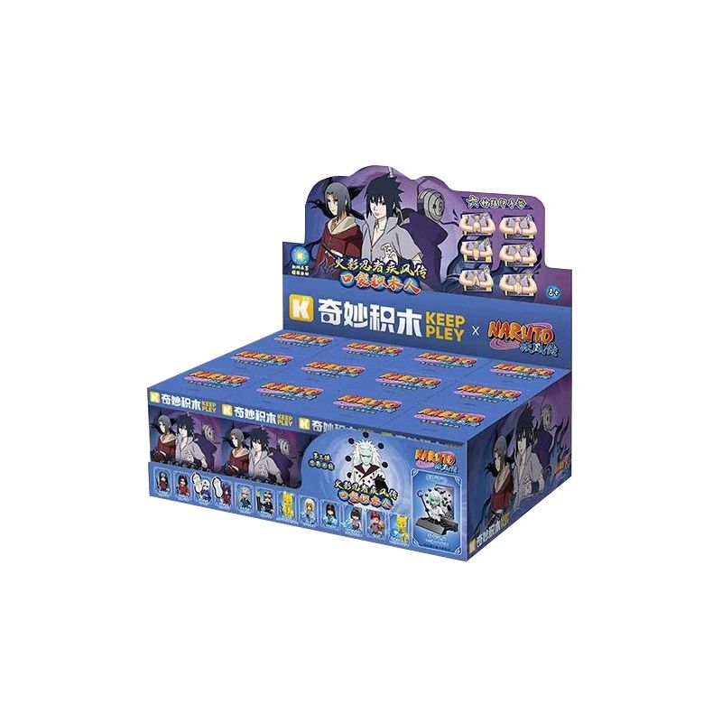 KEEPPLEY 79003 non  NARUTO SHIPPUDEN PHẦN 3 ĐẠI CHIẾN NINJA POCKET MAN bộ đồ chơi xếp lắp ráp ghép mô hình Movie & Game Phim Và Trò Chơi