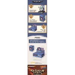 KEEPPLEY 79003 NARUTO SHIPPUDEN PHẦN 3 ĐẠI CHIẾN NINJA POCKET MAN bộ đồ chơi xếp lắp ráp ghép mô hình Movie & Game Phim Và Trò Chơi