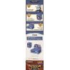 KEEPPLEY 79003 NARUTO SHIPPUDEN PHẦN 3 ĐẠI CHIẾN NINJA POCKET MAN bộ đồ chơi xếp lắp ráp ghép mô hình Movie & Game Phim Và Trò Chơi