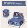 KEEPPLEY 79003 NARUTO SHIPPUDEN PHẦN 3 ĐẠI CHIẾN NINJA POCKET MAN bộ đồ chơi xếp lắp ráp ghép mô hình Movie & Game Phim Và Trò Chơi