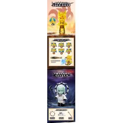 KEEPPLEY 79003 NARUTO SHIPPUDEN PHẦN 3 ĐẠI CHIẾN NINJA POCKET MAN bộ đồ chơi xếp lắp ráp ghép mô hình Movie & Game Phim Và Trò Chơi