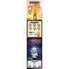 KEEPPLEY 79003 NARUTO SHIPPUDEN PHẦN 3 ĐẠI CHIẾN NINJA POCKET MAN bộ đồ chơi xếp lắp ráp ghép mô hình Movie & Game Phim Và Trò Chơi