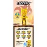 KEEPPLEY 79003 NARUTO SHIPPUDEN PHẦN 3 ĐẠI CHIẾN NINJA POCKET MAN bộ đồ chơi xếp lắp ráp ghép mô hình Movie & Game Phim Và Trò Chơi
