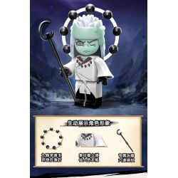 KEEPPLEY 79003 NARUTO SHIPPUDEN PHẦN 3 ĐẠI CHIẾN NINJA POCKET MAN bộ đồ chơi xếp lắp ráp ghép mô hình Movie & Game Phim Và Trò Chơi