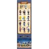 KEEPPLEY 79003 NARUTO SHIPPUDEN PHẦN 3 ĐẠI CHIẾN NINJA POCKET MAN bộ đồ chơi xếp lắp ráp ghép mô hình Movie & Game Phim Và Trò Chơi
