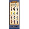 KEEPPLEY 79003 NARUTO SHIPPUDEN PHẦN 3 ĐẠI CHIẾN NINJA POCKET MAN bộ đồ chơi xếp lắp ráp ghép mô hình Movie & Game Phim Và Trò Chơi
