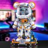 INBRIXX 881302 GẤU BÔNG KHÔNG GIAN QUÁ TẢI bộ đồ chơi xếp lắp ráp ghép mô hình TEDDY OVERLOADS THE SPACE BEAR 1343 khối