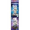 INBRIXX 881302 GẤU BÔNG KHÔNG GIAN QUÁ TẢI bộ đồ chơi xếp lắp ráp ghép mô hình TEDDY OVERLOADS THE SPACE BEAR 1343 khối