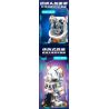 INBRIXX 881302 GẤU BÔNG KHÔNG GIAN QUÁ TẢI bộ đồ chơi xếp lắp ráp ghép mô hình TEDDY OVERLOADS THE SPACE BEAR 1343 khối
