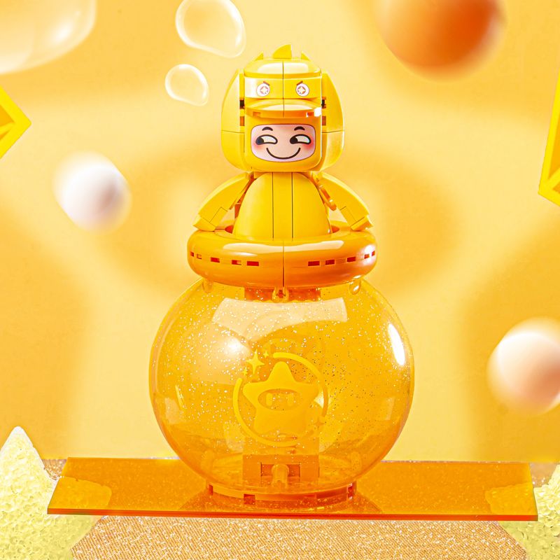 PLEYERID M38-P8053 P8053 8053 M38P8053 38-P8053 YUANMENG STAR BỂ CHỨA VỊT TỐT bộ đồ chơi xếp lắp ráp ghép mô hình Movie & Game Phim Và Trò Chơi