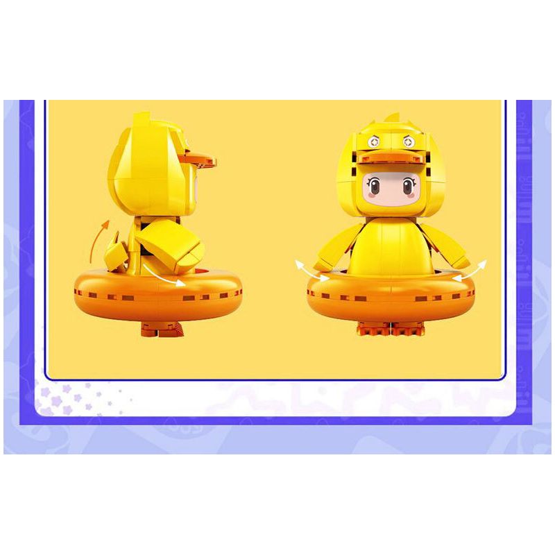 PLEYERID M38-P8053 P8053 8053 M38P8053 38-P8053 YUANMENG STAR BỂ CHỨA VỊT TỐT bộ đồ chơi xếp lắp ráp ghép mô hình Movie & Game Phim Và Trò Chơi