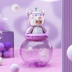 PLEYERID M38-P8055 P8055 8055 M38P8055 38-P8055 NGÔI SAO YUANMENG BÌNH CHỨA ZILUOLUO bộ đồ chơi xếp lắp ráp ghép mô hình Movie & Game Phim Và Trò Chơi