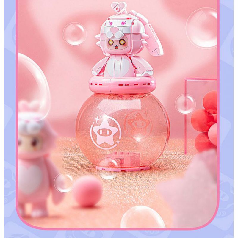 PLEYERID M38-P8055 P8055 8055 M38P8055 38-P8055 NGÔI SAO YUANMENG BÌNH CHỨA ZILUOLUO bộ đồ chơi xếp lắp ráp ghép mô hình Movie & Game Phim Và Trò Chơi