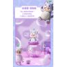 PLEYERID M38-P8055 P8055 8055 M38P8055 38-P8055 NGÔI SAO YUANMENG BÌNH CHỨA ZILUOLUO bộ đồ chơi xếp lắp ráp ghép mô hình Movie & Game Phim Và Trò Chơi