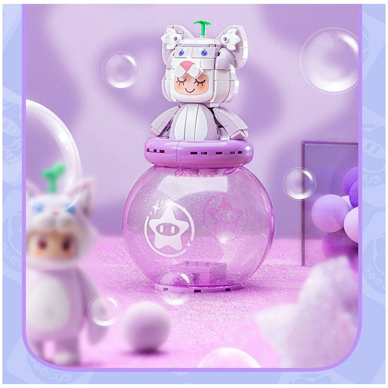 PLEYERID M38-P8055 P8055 8055 M38P8055 38-P8055 NGÔI SAO YUANMENG BÌNH CHỨA ZILUOLUO bộ đồ chơi xếp lắp ráp ghép mô hình Movie & Game Phim Và Trò Chơi