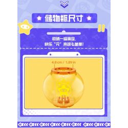 PLEYERID M38-P8055 P8055 8055 M38P8055 38-P8055 NGÔI SAO YUANMENG BÌNH CHỨA ZILUOLUO bộ đồ chơi xếp lắp ráp ghép mô hình Movie & Game Phim Và Trò Chơi