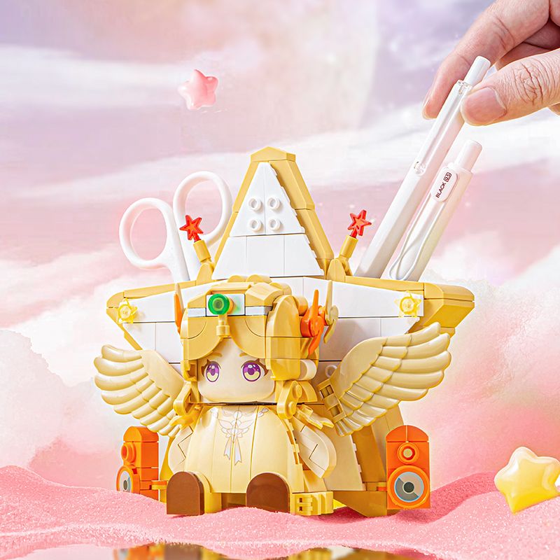 PLEYERID M38-P8056 P8056 8056 M38P8056 38-P8056 NGÔI SAO YUAN MENG NGƯỜI GIỮ BÚT CÔNG CHÚA YAOGUANG bộ đồ chơi xếp lắp ráp ghép mô hình Movie & Game Phim Và Trò Chơi