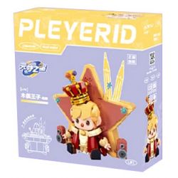 PLEYERID M38-P8057 P8057 8057 M38P8057 38-P8057 NGÔI SAO YUANMENG NGƯỜI GIỮ BÚT HOÀNG TỬ RỐI bộ đồ chơi xếp lắp ráp ghép mô hình Movie & Game Phim Và Trò Chơi