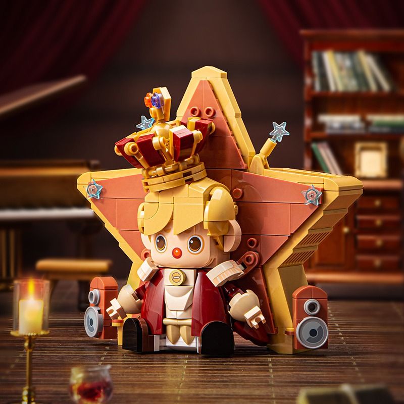 PLEYERID M38-P8057 P8057 8057 M38P8057 38-P8057 NGÔI SAO YUANMENG NGƯỜI GIỮ BÚT HOÀNG TỬ RỐI bộ đồ chơi xếp lắp ráp ghép mô hình Movie & Game Phim Và Trò Chơi