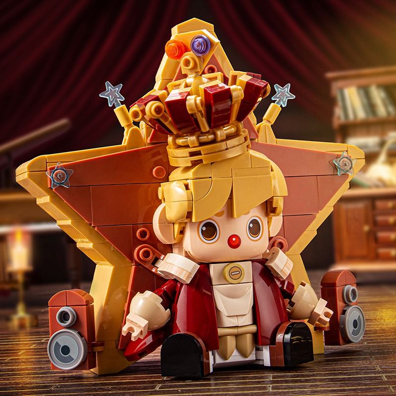 PLEYERID M38-P8057 P8057 8057 M38P8057 38-P8057 NGÔI SAO YUANMENG NGƯỜI GIỮ BÚT HOÀNG TỬ RỐI bộ đồ chơi xếp lắp ráp ghép mô hình Movie & Game Phim Và Trò Chơi