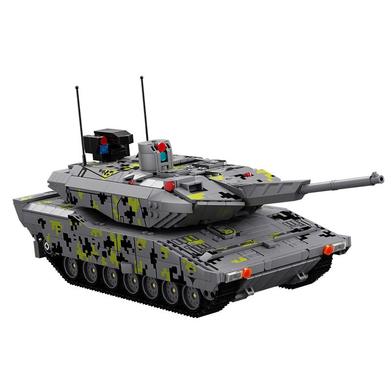 12GO 96001 non  XE TĂNG PANTHER KF51 bộ đồ chơi xếp lắp ráp ghép mô hình Military Army KF51 PATNTHER Quân Sự Bộ Đội 2235 khối