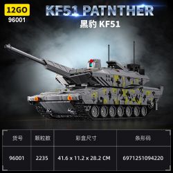 12GO 96001 XE TĂNG PANTHER KF51 bộ đồ chơi xếp lắp ráp ghép mô hình Military Army KF51 PATNTHER Quân Sự Bộ Đội 2235 khối 12GO 96001 XE TĂNG PANTHER KF51 bộ đồ chơi xếp lắp ráp ghép mô hình Military Army KF51 PATNTHER Quân Sự Bộ Đội 2235 khối