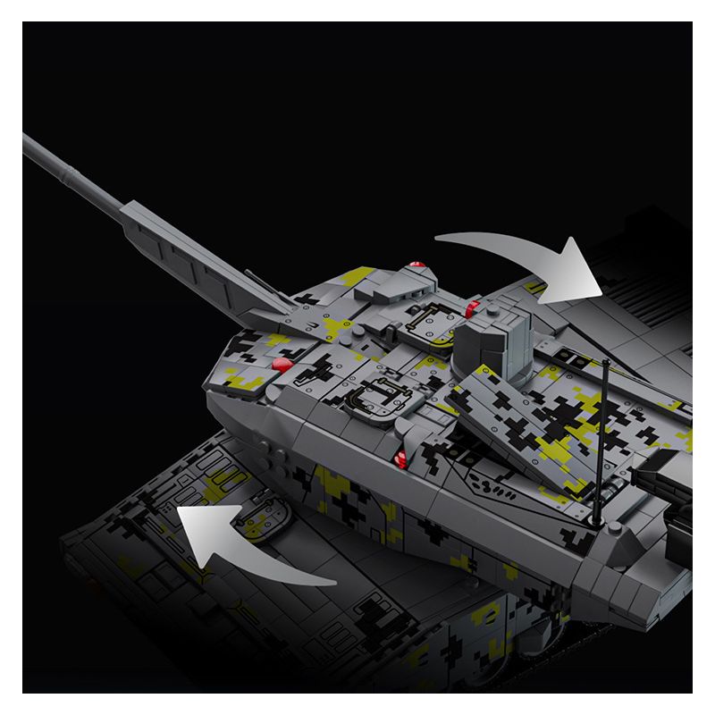 12GO 96001 XE TĂNG PANTHER KF51 bộ đồ chơi xếp lắp ráp ghép mô hình Military Army KF51 PATNTHER Quân Sự Bộ Đội 2235 khối 12GO 96001 XE TĂNG PANTHER KF51 bộ đồ chơi xếp lắp ráp ghép mô hình Military Army KF51 PATNTHER Quân Sự Bộ Đội 2235 khối