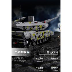 12GO 96001 XE TĂNG PANTHER KF51 bộ đồ chơi xếp lắp ráp ghép mô hình Military Army KF51 PATNTHER Quân Sự Bộ Đội 2235 khối 12GO 96001 XE TĂNG PANTHER KF51 bộ đồ chơi xếp lắp ráp ghép mô hình Military Army KF51 PATNTHER Quân Sự Bộ Đội 2235 khối