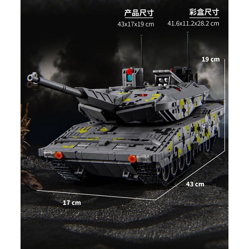 12GO 96001 XE TĂNG PANTHER KF51 bộ đồ chơi xếp lắp ráp ghép mô hình Military Army KF51 PATNTHER Quân Sự Bộ Đội 2235 khối 12GO 96001 XE TĂNG PANTHER KF51 bộ đồ chơi xếp lắp ráp ghép mô hình Military Army KF51 PATNTHER Quân Sự Bộ Đội 2235 khối